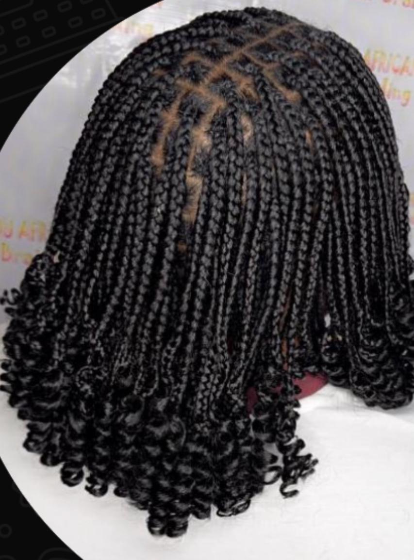 Protective braiding result
